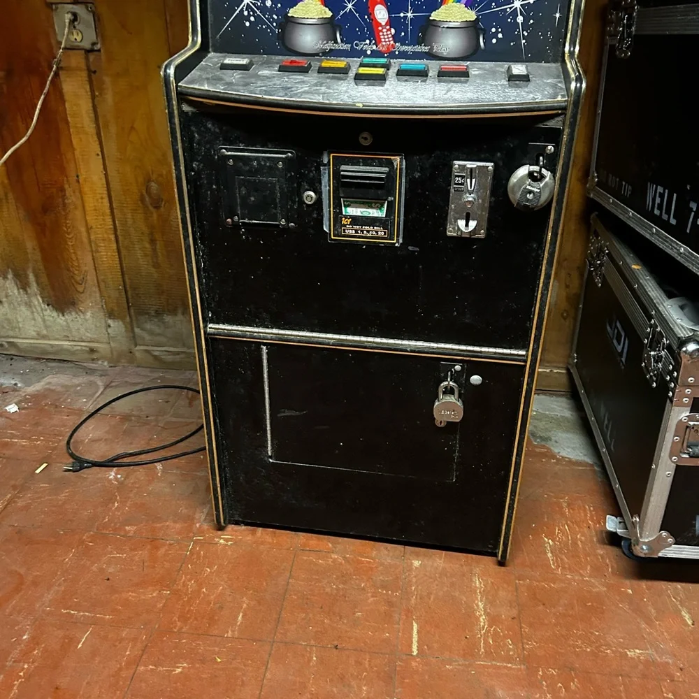 Retro Gaming Arcade Console - Black